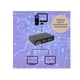 thumbnail image 4 of Divisor Splitter VGA Elegate 1 a 2 Salidas Adaptador de Corriente Incluido, 4 of 4