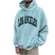 thumbnail image 2 of Sudadera con capucha para hombre, sudadera con capucha con letras estampadas, jersey de manga larga, sudadera con capucha, blusa para hombre, 2 of 6