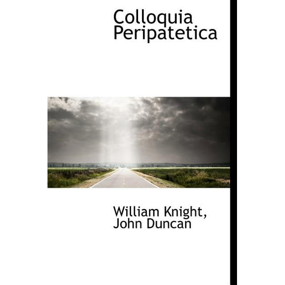 Colloquia Peripatetica (Hardcover)