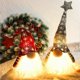 thumbnail image 5 of Gnomo navideño iluminado ZHAOCHENG hecho a mano juguete de elfo iluminado regalo navideño 2 piezas, 5 of 5