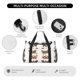 thumbnail image 4 of Easygdp Corgi Dog2 Bolsa de Gimnasio, Bolsa de Viaje Duffel, Bolsa de Fin de Semana con Compartimentos, Bolsa de Mano para Noche, 4 of 7