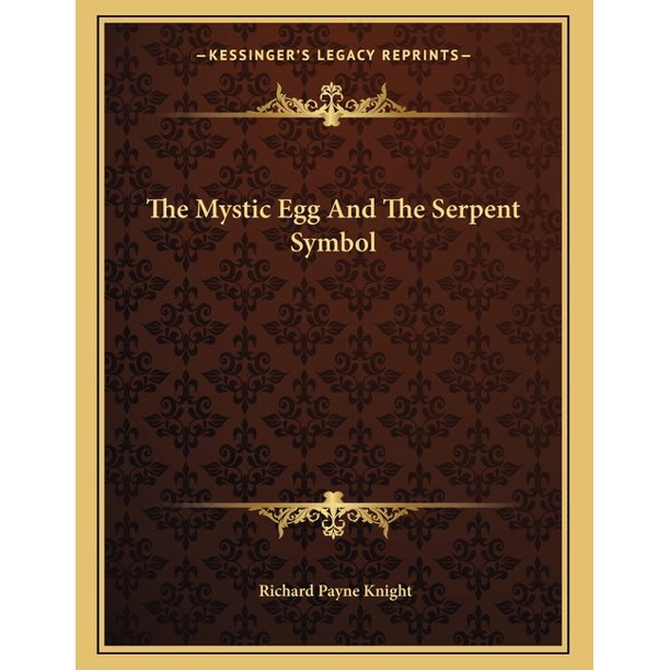 The Mystic Egg And The Serpent Symbol Walmart Com Walmart Com