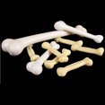 thumbnail image 5 of Halloween Large Plastic Lifesize Fake Bones Realistic Decorative Skeleton Bones, Scary Spoof Props for Halloween Parties,Durable Plastic Halloween Decorations,Plastic Halloween Bones(22cm*6), 5 of 9