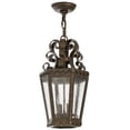 thumbnail image 4 of Meyda Lighting 10'W Cadenza Pendant, Gilded Tobacco/Clear Seedy Glass - 120289, 4 of 5