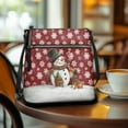 thumbnail image 3 of Kuiaobaty Snowmen Dachshund Snowflake Print Crossbody Bag for Women Travel, Waterproof Vegan Leather Hobo Handbag Crossbody with Adjustable Strap, Multi Pockets Shoulder Purse for Christmas, 3 of 7
