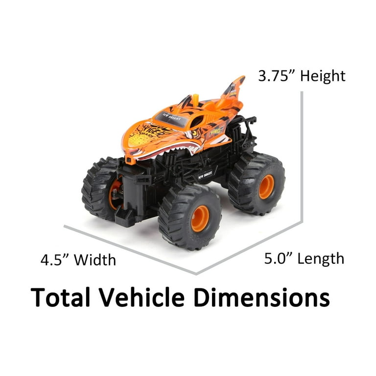 New Bright RC 1:43 Scale Remote Control Hot Wheels Tiger