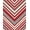 Red, Pattern 2, variant on ODIKA 4' x 6' Machine Washable Non-Slip Area Rug, Geometric Chevron High Traffic Rug, Red, 494487