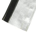 thumbnail image 6 of Unique Bargains Car Heat Shroud 3/4" ID 3.2ft Aluminized Sleeving Shield Sleeve Shield for 3/4" OD Fuel Lines, 6 of 6