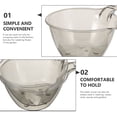 thumbnail image 3 of HEANUJJ 2Ud Cucharón Para De Cocina Y Jardín En Plástico Con Ergonómico, 3 of 6