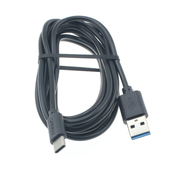 For Google Pixel 7a - 6ft USB Cable, Charger Cord Power Wire Turbo Charge Sync Black B1K