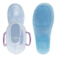 thumbnail image 6 of Disney Frozen Anna and Elsa Dual Sizes Rainboots. (Toddler/Little Kids), 6 of 7