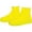 Yellow, variant on RKZDSR Waterproof Silicone Shoe Covers - Emulsion Rain Covers for Rain, Snow, Beach, and Muddy Sand Roads - Reusable Shoe Protectors with Low Cover Design