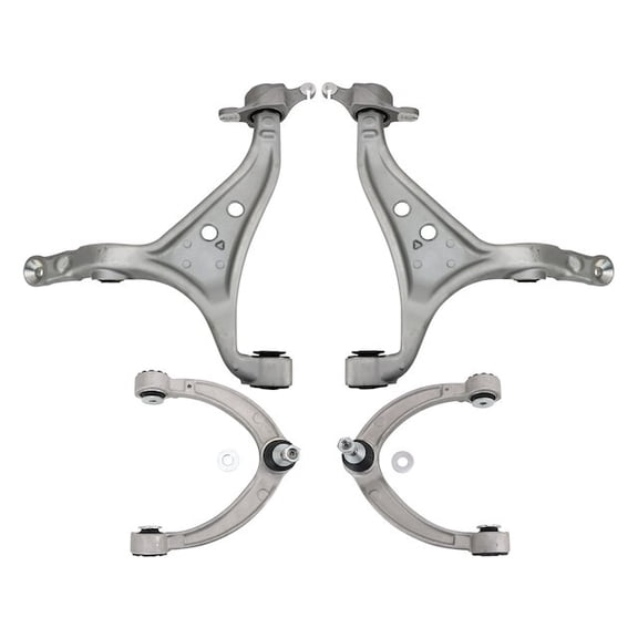 Front Control Arm and Ball Joint Kit 4 Piece - Compatible with 2012 - 2015 Mercedes-Benz ML350 2013 2014