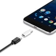 thumbnail image 2 of Pack de 5 adaptadores USB-C a micro USB, diseño reversible, carga rápida y sincronización para teléfonos y portátiles, 2 of 8