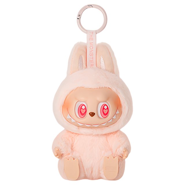 The Monsters Labubu Sit-Down Party Series Anime Figura Modelo Llavero (B)