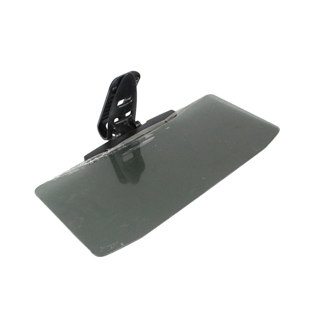 Kenally Visera de plástico a prueba de arañazos para coche con línea suave y extensiones de visera de coche de borde hechas de plástico Automoción decorativa y accesorios