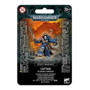 Games Workshop - Warhammer 40K - Space Marines Captain in Gravis Armour