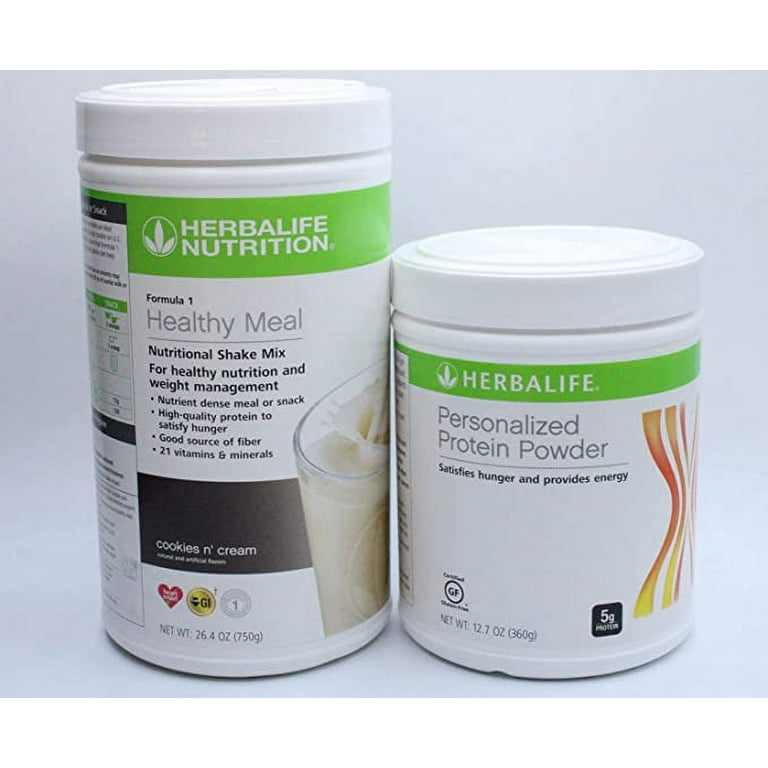 HERBALIFE FORMULA 1 HEALTHY MEAL SHAKE MIX 750g (ALL FLAVORS AVAILABLE)