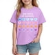 thumbnail image 1 of Camiseta de Manga Corta Linda para Niños Niñas Niños Impresión Gráfica Escuela Verano Casual, 1 of 9