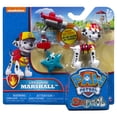 thumbnail image 3 of Paw Patrol - Lifeguard Marshall Figure with Removable Backpack and Bonus Sea Friend, 3 of 4