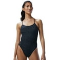 thumbnail image 2 of TYR Lapped Cutout Swim Suit - Women's, Black, Size 36, 2 of 2