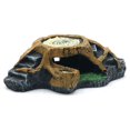 thumbnail image 3 of Turtle Basking Platform Resin Rock Resting Platform Habitat Accessories Decorations For Aquarium Fish Tank, 3 of 6