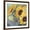 Brown Frame, variant on Art.com Sunflowers in Watercolor I Art Print, Brown Frame Wall Art, 38" x 38"