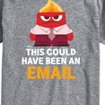 thumbnail image 3 of Inside Out - Could Have Been An Email - Men's Short Sleeve Graphic T-Shirt, 3 of 5