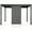 Charcoal, variant on Mirador 10' 80/88S Outdoor Pergola Aluminum Pull Down Privacy Screen, Charcoal (Pergola accessory)