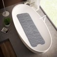 thumbnail image 1 of SalonMore Bath Mat Non Slip Safety Anti Skid Shower Protection Gray, 1 of 6