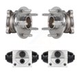 thumbnail image 1 of Transit Auto Rear Wheel Cylinders and Hub Bearing Assembly Kit for Car Chevrolet Cruze Limited - Left Right Side (Driver Passenger) K7D-101873, 1 of 11