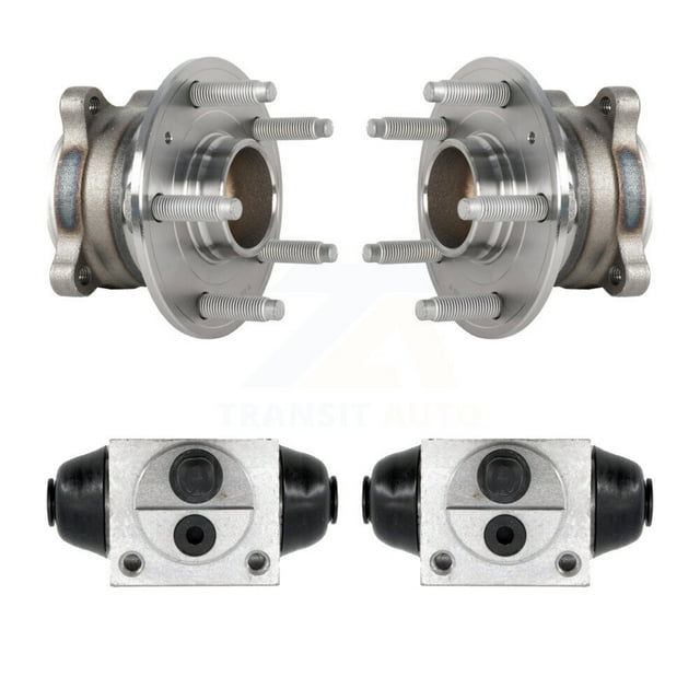 Transit Auto Rear Wheel Cylinders and Hub Bearing Assembly Kit for Car Chevrolet Cruze Limited - Left Right Side (Driver Passenger) K7D-101873