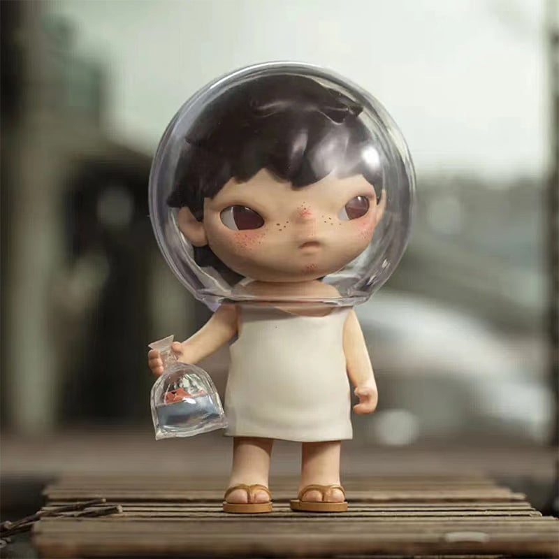 POP MART Hirono City of Mercy Series 3 Blind Box Toys Mystery Box