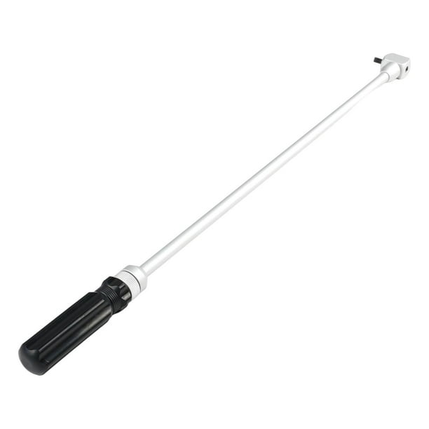 Herramienta de ajuste de tornillos para carburador de motocicleta, cabezal de 90 grados, eje largo, reparación, destornillador ligero para motos de