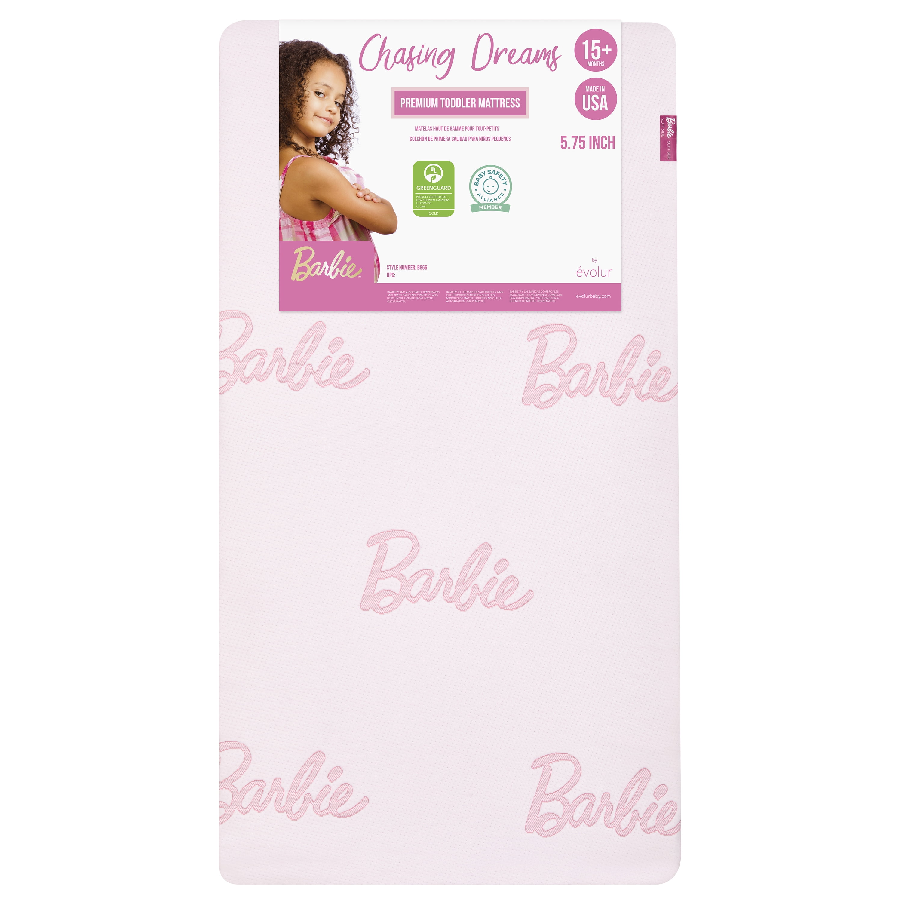 Barbie à la poursuite de ses rêves par Dream On Me