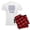 With Red Plaid Pant, variant on CafePress - Spelling Chanukah Hanukkah Hanukah Men's Light Paj - Men's Light Pajamas