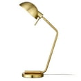 thumbnail image 5 of Evelyn&Zoe Modern Metal Table Lamp, 5 of 7