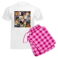 thumbnail image 6 of CafePress - Adorable And Curious Cats Fantasy Pajamas - Men's Light Loose Fit Cotton Pajama Set, 6 of 7