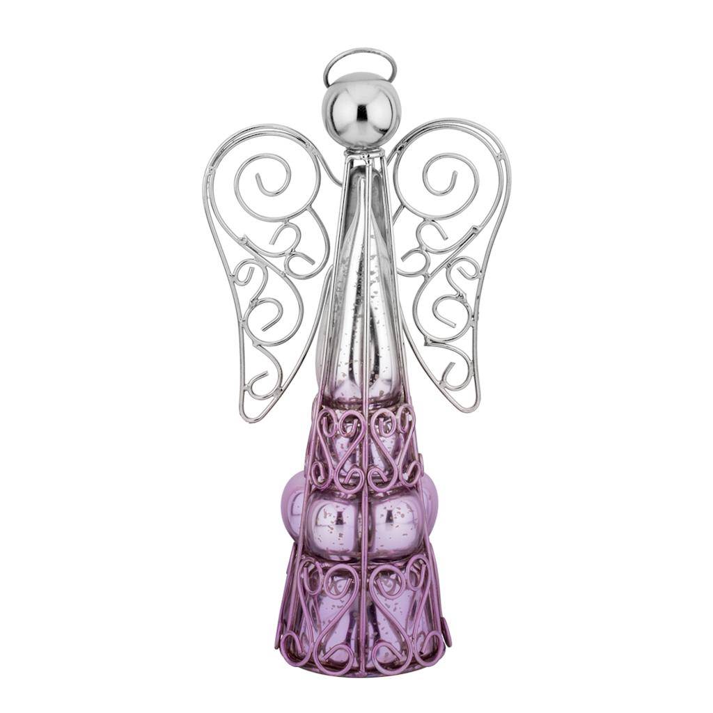 Regal Art and Gift 20324 Bohemian Angel Decor 12" Purple 20324 Home
