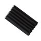 thumbnail image 5 of Monstrate Forro de cortina de ducha Forro de ducha lavable Juegos de accesorios de baño Negro 260x200cm, 5 of 6