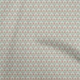 thumbnail image 1 of oneOone Rayon Light Gray Fabric Damask Craft Projects Decor Fabric Printed By The Yard 56 Inch Wide, 1 of 4
