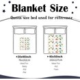 thumbnail image 6 of Dinosaur Blanket for Boys Girls, Dinosaur Blankets for Kids Teens Adults Fleece Flannel Cozy Dino Blanket for Boys Birthday Children''s Day Gifts Soft Throw Blanket for Couch Bed, 40\\, 6 of 6
