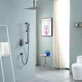 thumbnail image 6 of Kichae Shower Faucets Set 16 inch Ceiling Install Rainfall Shower Head, 6 of 10