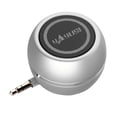 thumbnail image 1 of A5 Mini Speaker 3.5mm Stereo Audio Player for Phone Notebook (Gold), 1 of 8
