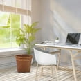 thumbnail image 4 of SILENRADAWN 1Pc Straw Woven Wastebasket Round Waste Paper Storage For Friends Housewarming, 4 of 4