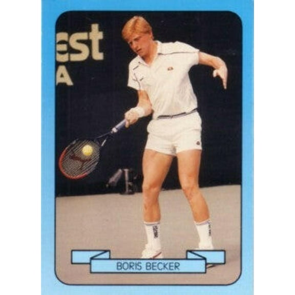 Boris Becker 1990 Living Legend tennis card