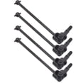 thumbnail image 6 of 4pcs Universal Drive Shaft Steel Swing Shaft Accessory Fit for 94111 1/10 CarBlack, 6 of 8
