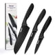 thumbnail image 1 of Hecef Juego de Cuchillos de Cocina 3 Piezas, Cuchillo de Chef, Santoku y de Pelar, Súper Afilados, Resistentes al Óxido, 1 of 10