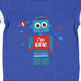 thumbnail image 4 of Inktastic Robot 1st Birthday Boys Baby Bodysuit, 4 of 5