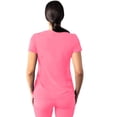 thumbnail image 2 of Adar Addition Scrubs For Women - Modern V-Neck Scrub Top, 2 of 8